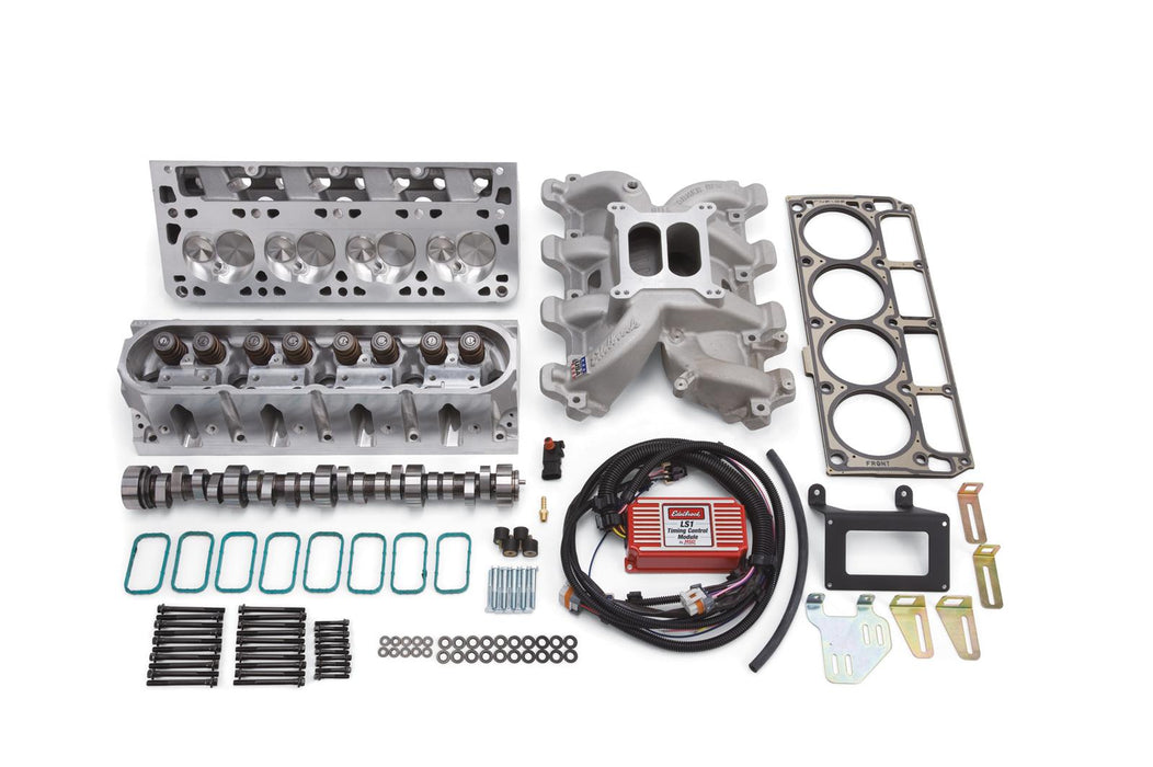 Edelbrock Total Power Package 420+ HP LS1 Top-End Engine Kits 2080