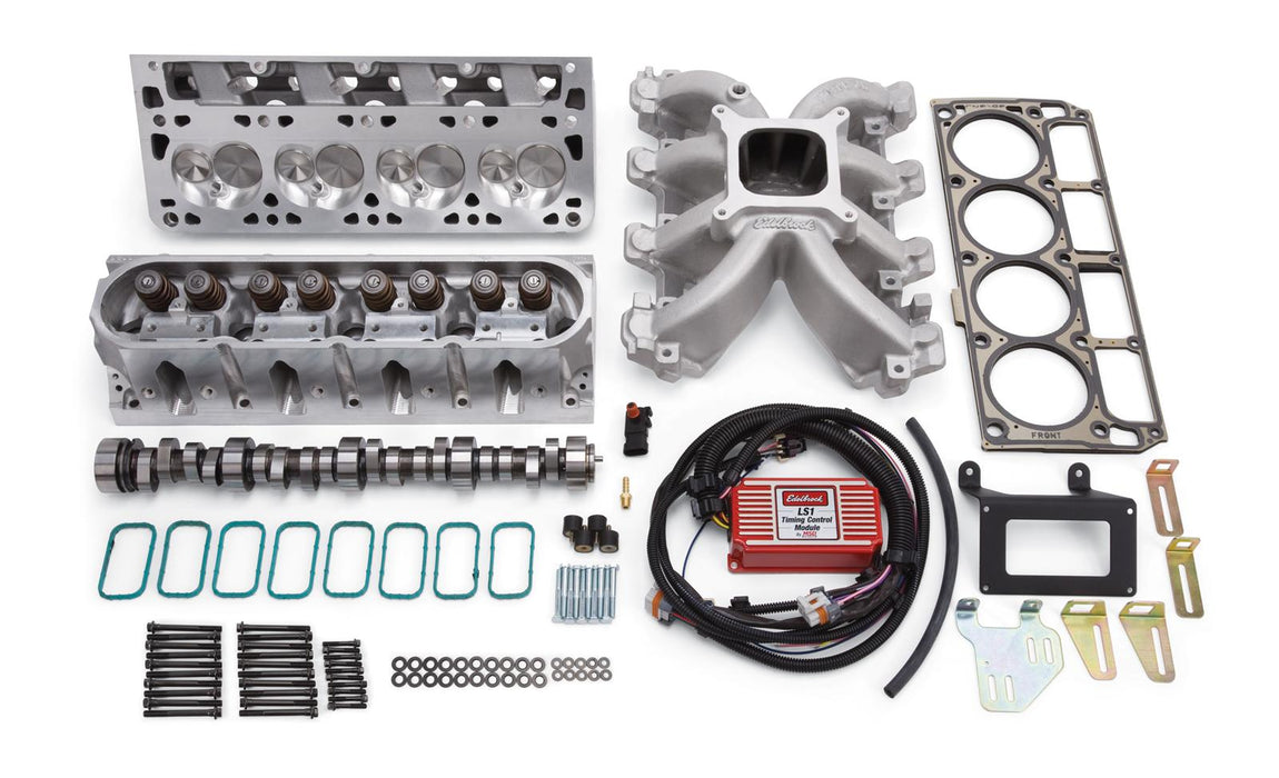 Edelbrock Total Power Package Vic Jr. LS1 Top-End Engine Kits 2081