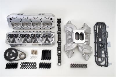 Edelbrock Total Power Package 363 HP Small Block Chevy Top-End Engine Kits 2088