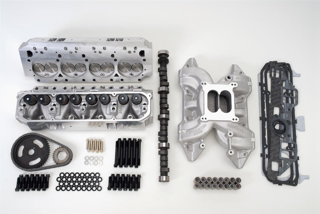 Edelbrock Total Power Package 469 HP 361-400 BB Chrysler RB E-Street Top-End Engine Kits 208722