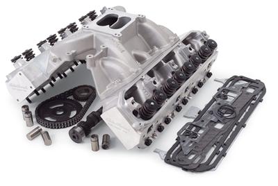 Edelbrock Total Power Package 482 HP 440 Big Block Chrysler Top-End Engine Kits 2087