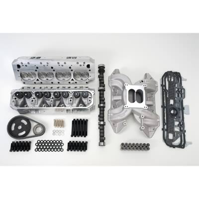 Edelbrock Total Power Package 482 HP 440 Big Block Chrysler Top-End Engine Kits 2087