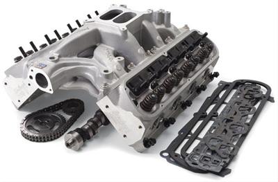 Edelbrock Total Power Package 363 HP Small Block Chevy Top-End Engine Kits 2089