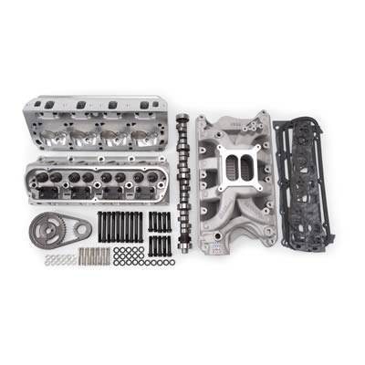 Edelbrock Total Power Package 451 HP 351W Small Block Ford Top-End Engine Kits 2090