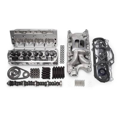 Edelbrock Total Power Package 367 HP Small Block Ford Top-End Engine Kits 2091