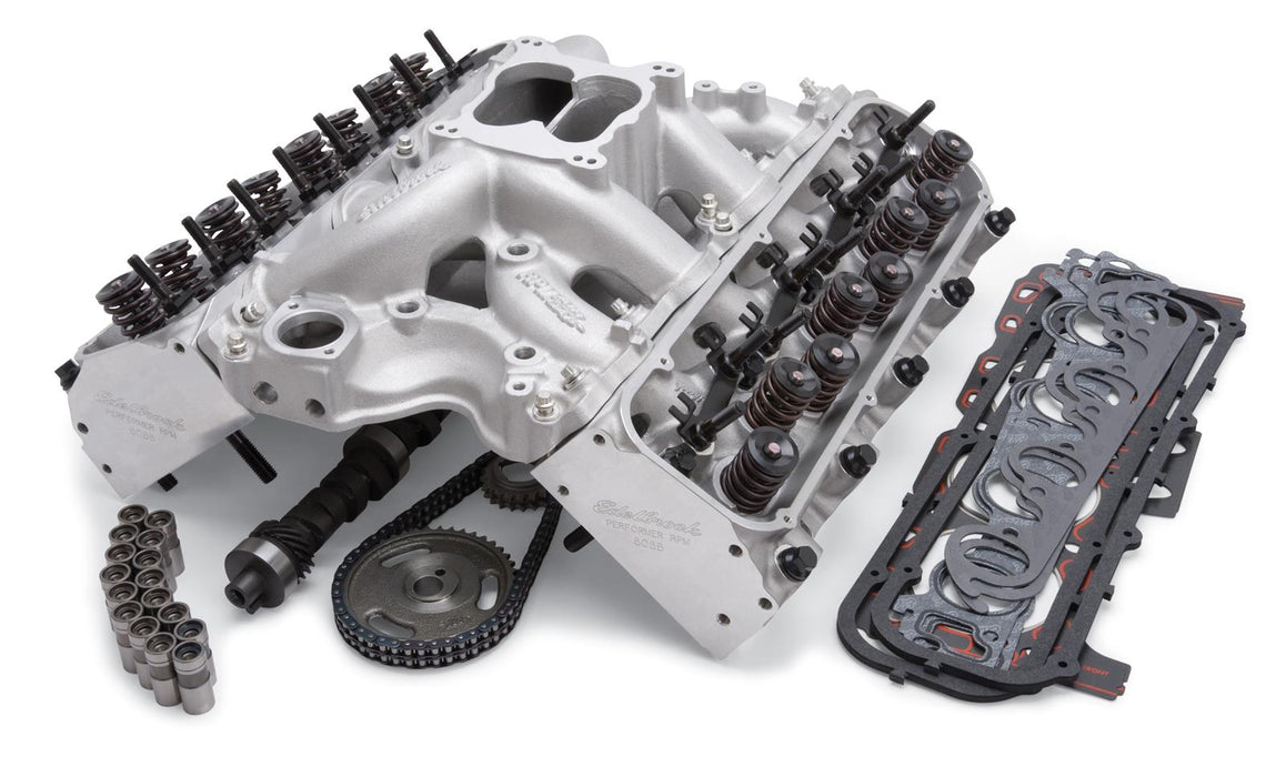 Edelbrock Total Power Package 451 HP 351W SB Ford Performer RPM Top-End Engine Kits 20922