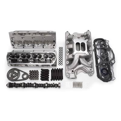 Edelbrock Total Power Package 400 HP 351W Small Block Ford Top-End Engine Kits 2092