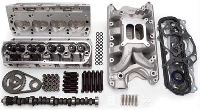 Edelbrock Total Power Package 611 HP 502 Big Block Chevy Top-End Engine Kits 2094