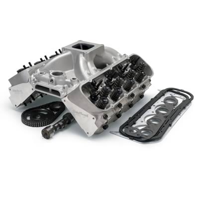 Edelbrock Total Power Package 611 HP 502 Big Block Chevy Top-End Engine Kits 2094