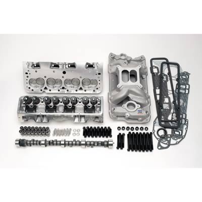 Edelbrock Total Power Package 363 HP Small Block Chevy Top-End Engine Kits 2089