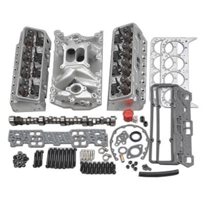 Edelbrock Total Power Package 435 HP Small Block Chevy Top-End Engine Kits 2099