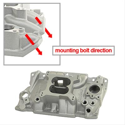 Edelbrock Performer Intake Manifolds 2111