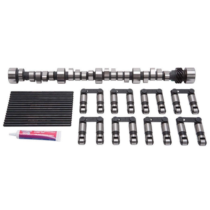 Edelbrock Rollin' Thunder Hydraulic Roller Cam, Lifter, and Pushrod Kits 22015