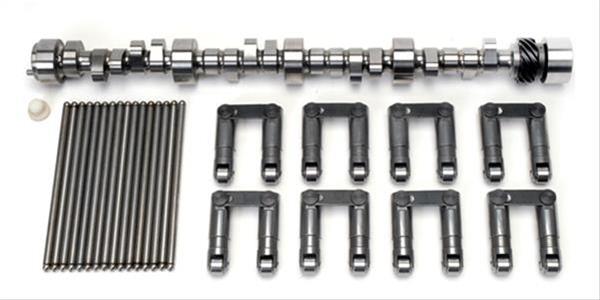 Edelbrock Rollin' Thunder Hydraulic Roller Cam, Lifter, and Pushrod Kits 22015