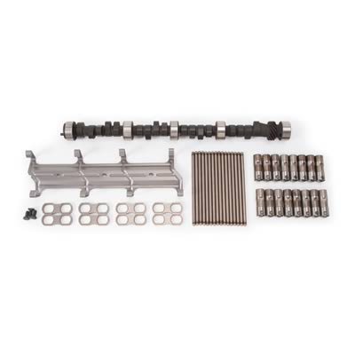 Edelbrock Rollin' Thunder Hydraulic Roller Cam, Lifter, and Pushrod Kits 22046