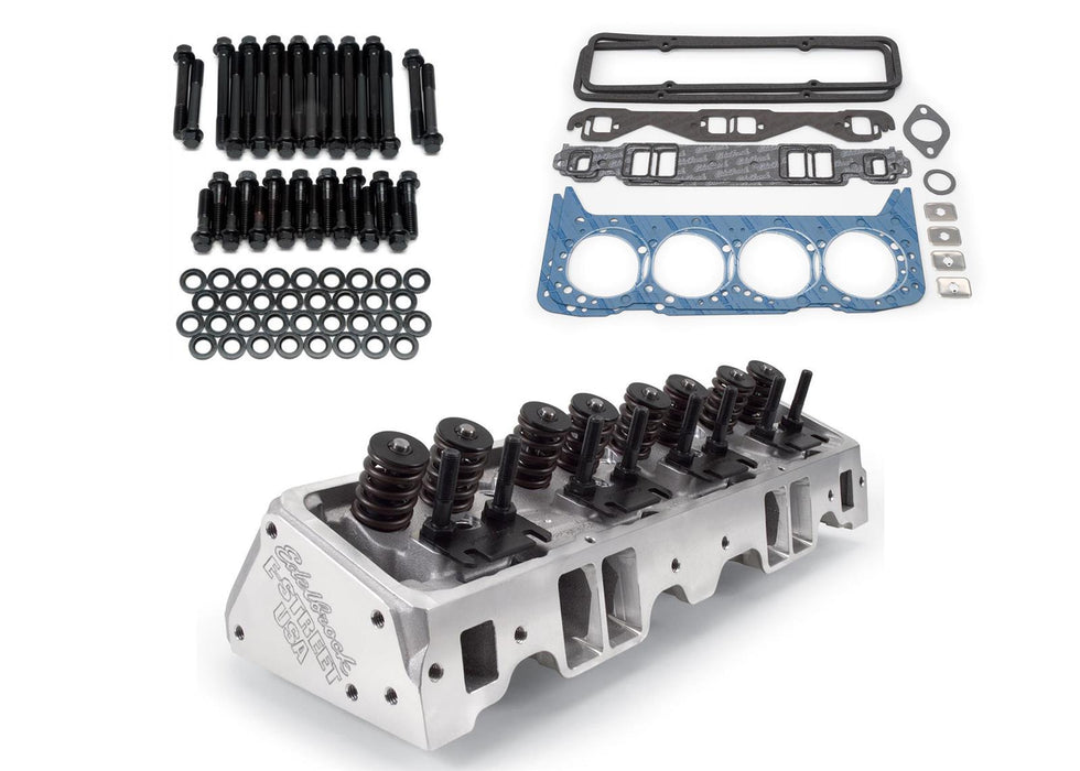 Edelbrock E-Street Cylinder Heads 2240