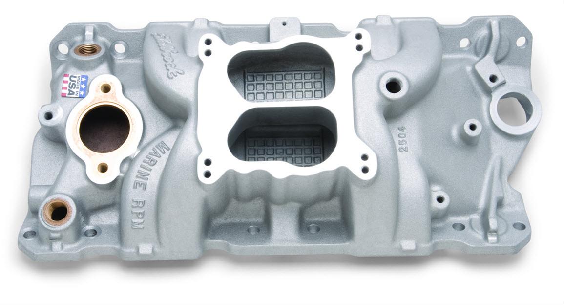 Edelbrock Performer RPM Marine Intake Manifolds 2504