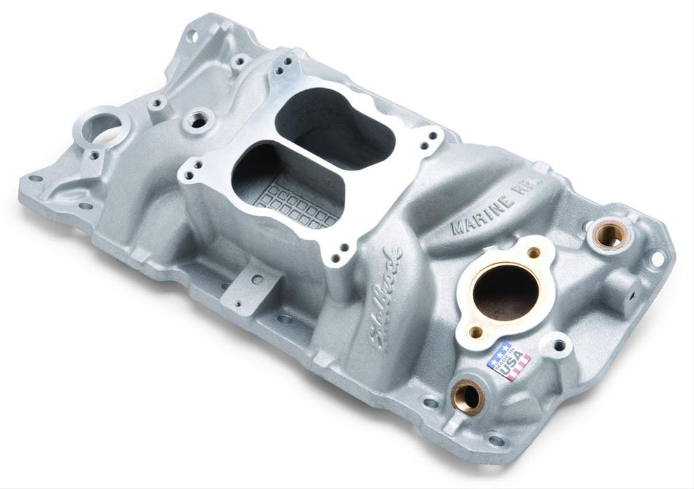 Edelbrock Performer RPM Marine Intake Manifolds 2504