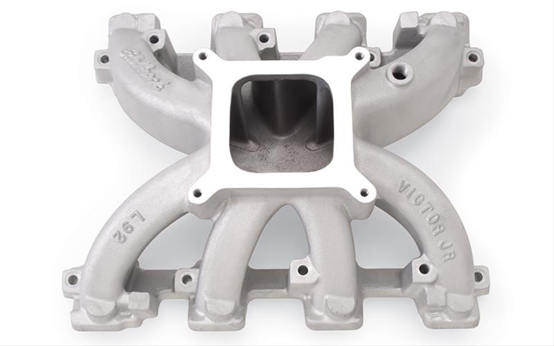 Edelbrock Victor Jr. Carbureted Intake Manifolds 28456