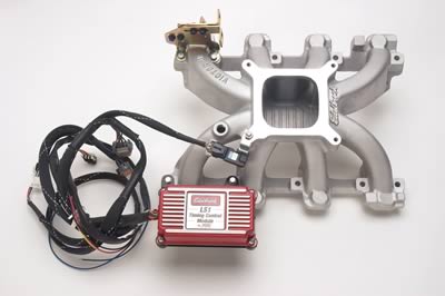 Edelbrock Victor Jr. LS1 Carbureted Intake Manifold Packages 2908