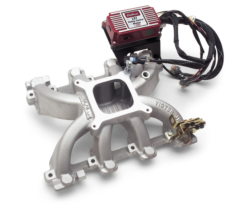 Edelbrock Victor Jr. LS1 Carbureted Intake Manifold Packages 2908