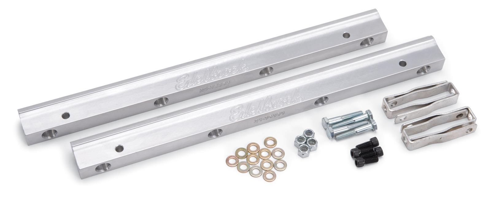 Edelbrock Aluminum Fuel Rails 3210