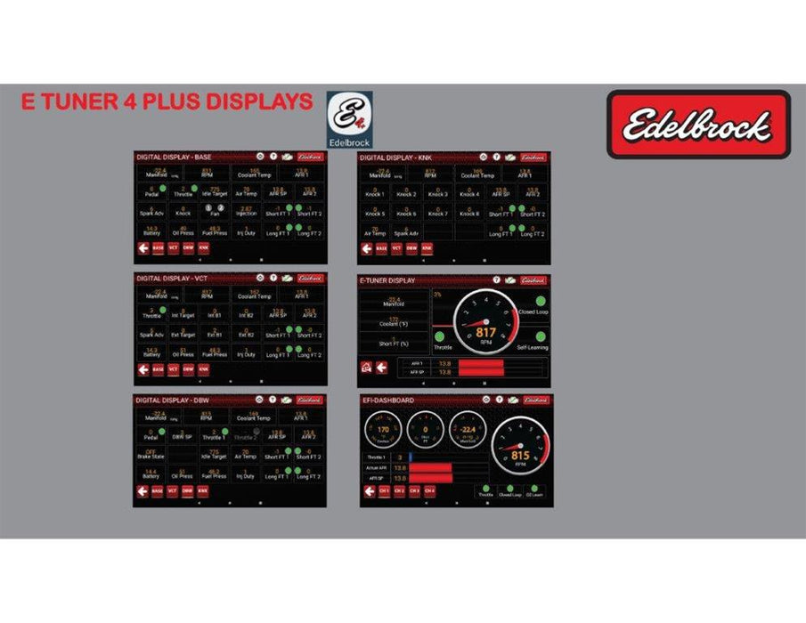 Edelbrock Pro-Flo 4 Plus Self-Learning Engine Management Systems 36150