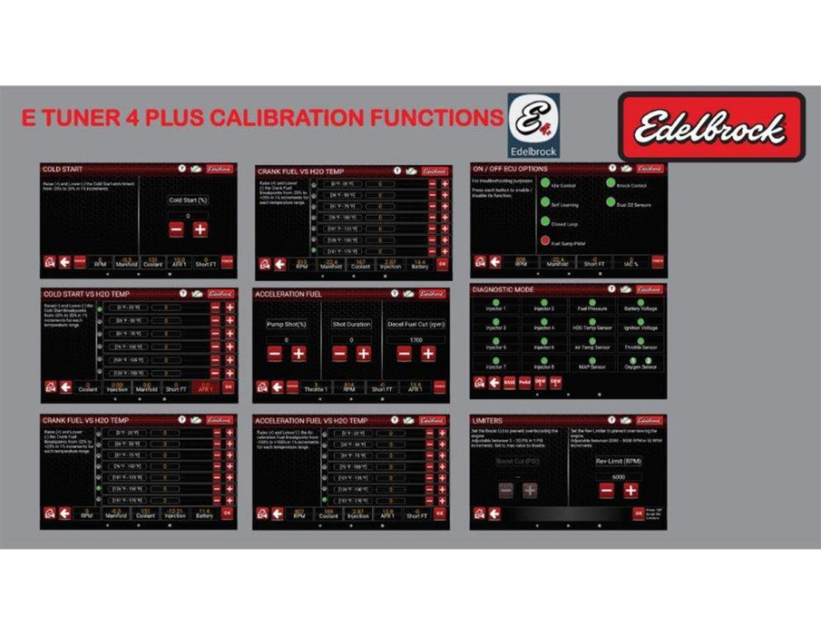 Edelbrock Pro-Flo 4 Plus Self-Learning Engine Management Systems 36150