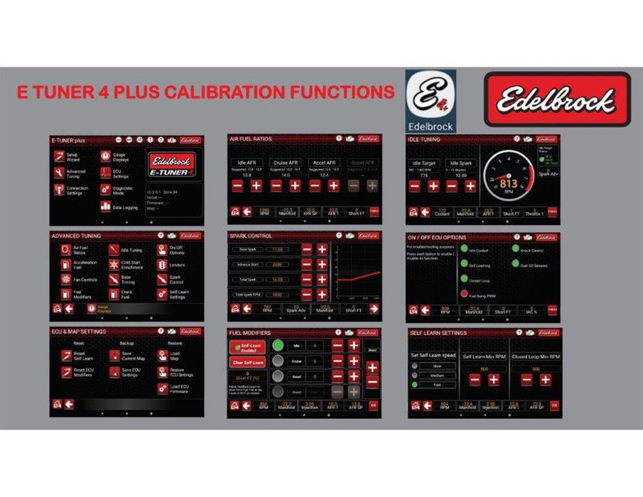 Edelbrock Pro-Flo 4 Plus Self-Learning Engine Management Systems 36140