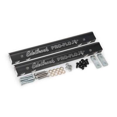 Edelbrock Aluminum Fuel Rails 3627