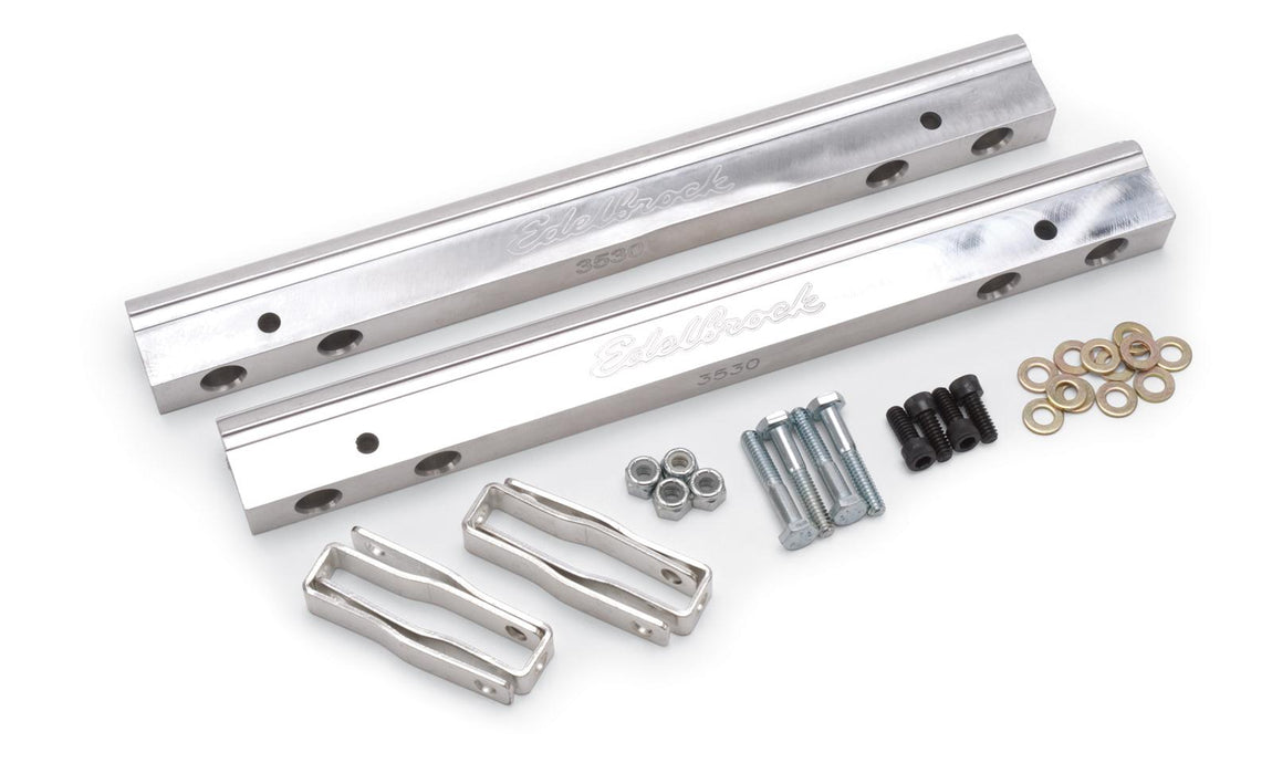 Edelbrock Aluminum Fuel Rails 3630