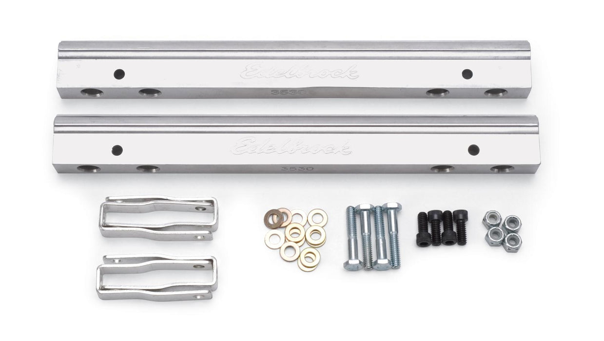 Edelbrock Aluminum Fuel Rails 3630