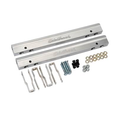 Edelbrock Aluminum Fuel Rails 3641