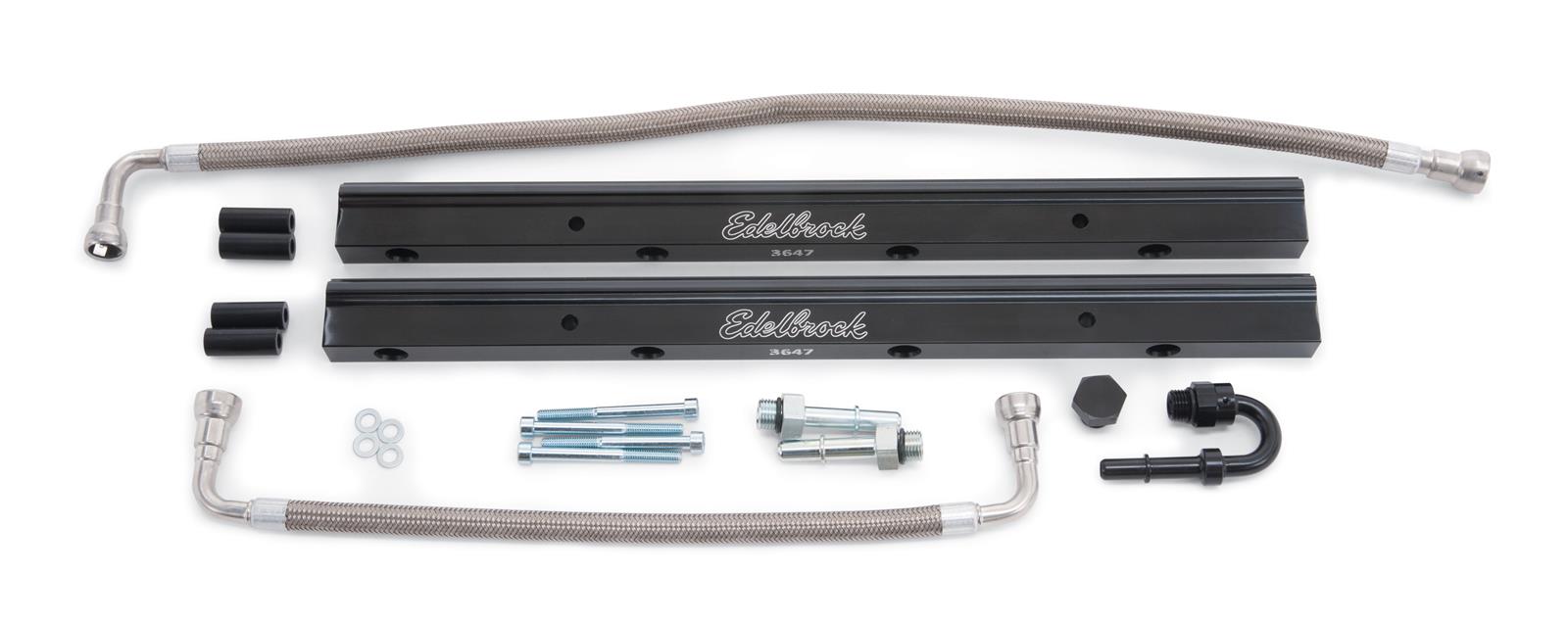 Edelbrock Aluminum Fuel Rails 3647