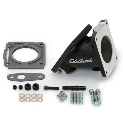 Edelbrock Throttle Body Intake Elbows 38353