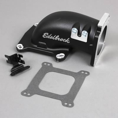 Edelbrock Throttle Body Intake Elbows 38483