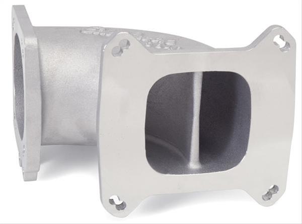 Edelbrock Throttle Body Intake Elbows 3849