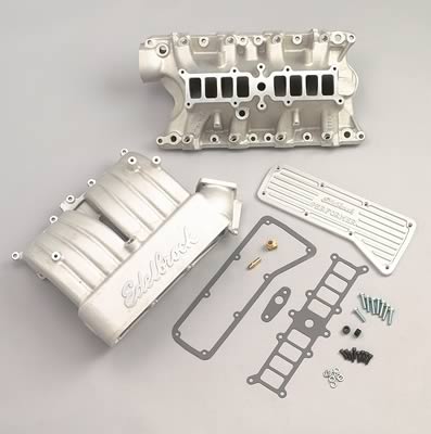 Edelbrock Performer Truck 5.8 EFI Intake Manifolds 3881