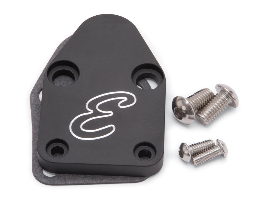 Edelbrock Fuel Pump Block-Off Plates 4020