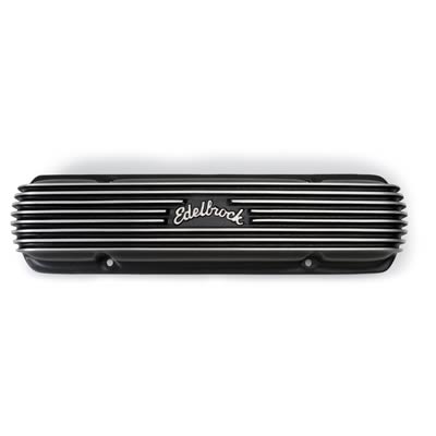 Edelbrock Classic Cast Aluminum Valve Covers 41303