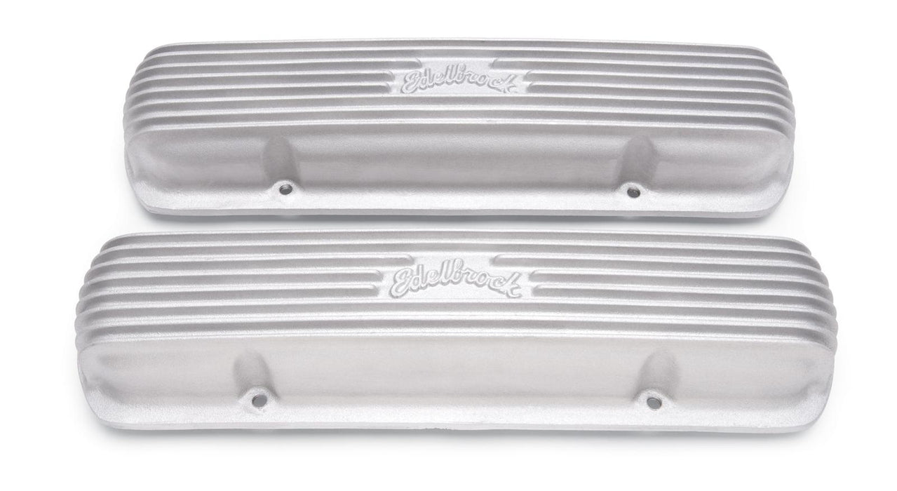 Edelbrock Classic Cast Aluminum Valve Covers 41309