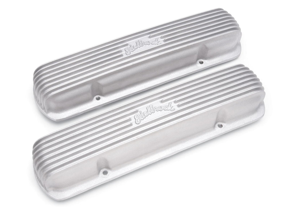 Edelbrock Classic Cast Aluminum Valve Covers 41309