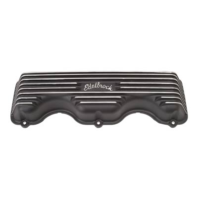 Edelbrock Classic Cast Aluminum Valve Covers 41403