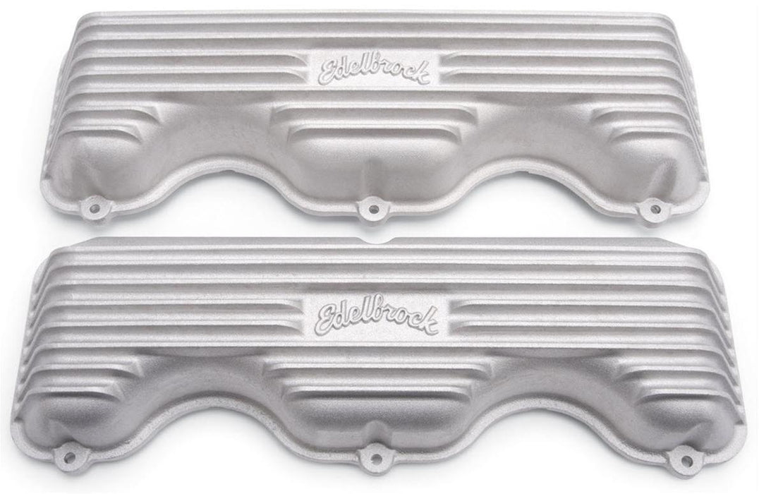 Edelbrock Classic Cast Aluminum Valve Covers 41409