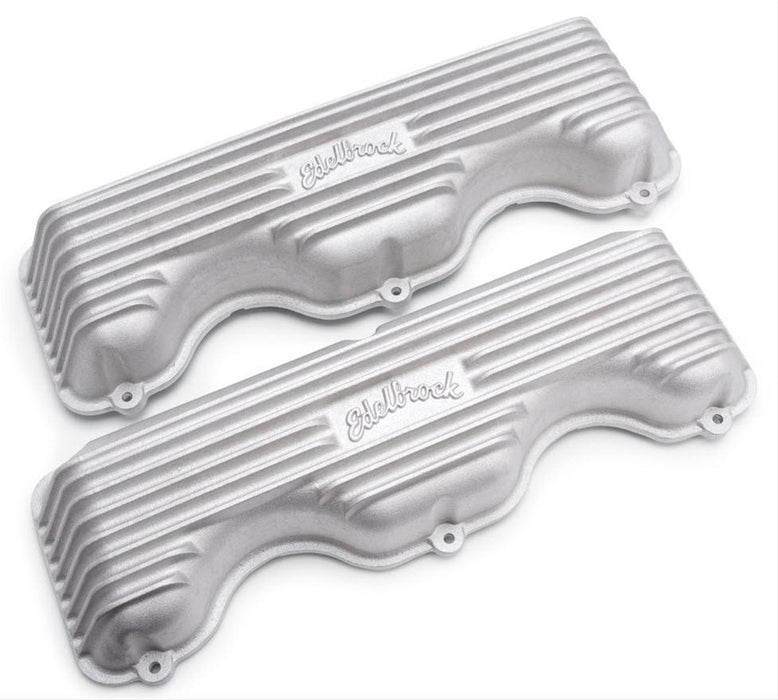 Edelbrock Classic Cast Aluminum Valve Covers 41409