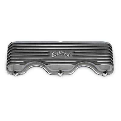 Edelbrock Classic Cast Aluminum Valve Covers 4140