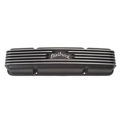 Edelbrock Classic Cast Aluminum Valve Covers 41453