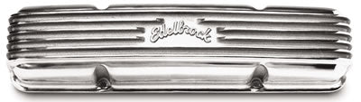 Edelbrock Classic Cast Aluminum Valve Covers 4145