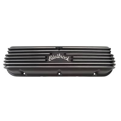 Edelbrock Classic Cast Aluminum Valve Covers 41603