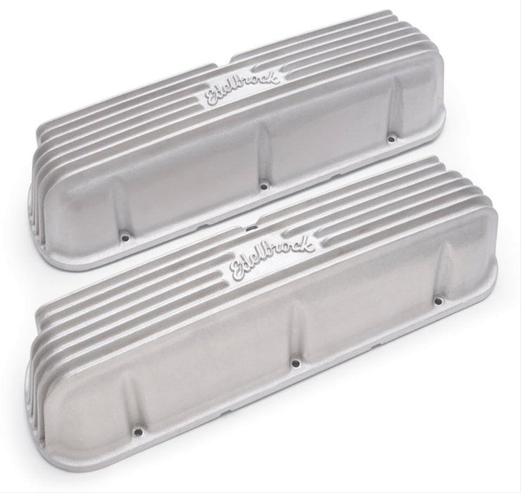 Edelbrock Classic Cast Aluminum Valve Covers 41609